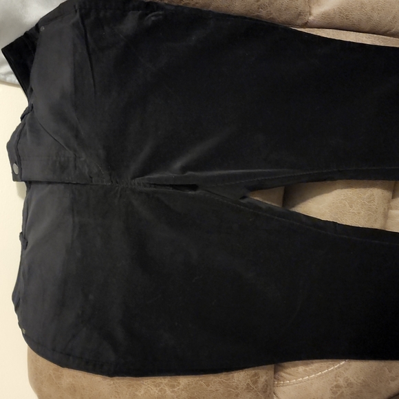 STRETCH CORDUROY STRAIGHT LEG PANTS/ B2 - Picture 3 of 4